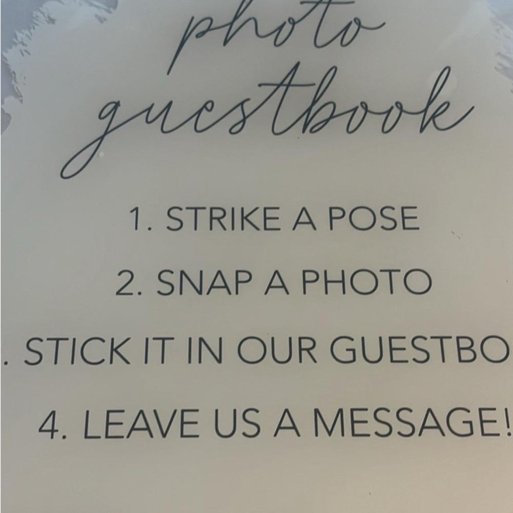 Photo Guestbook